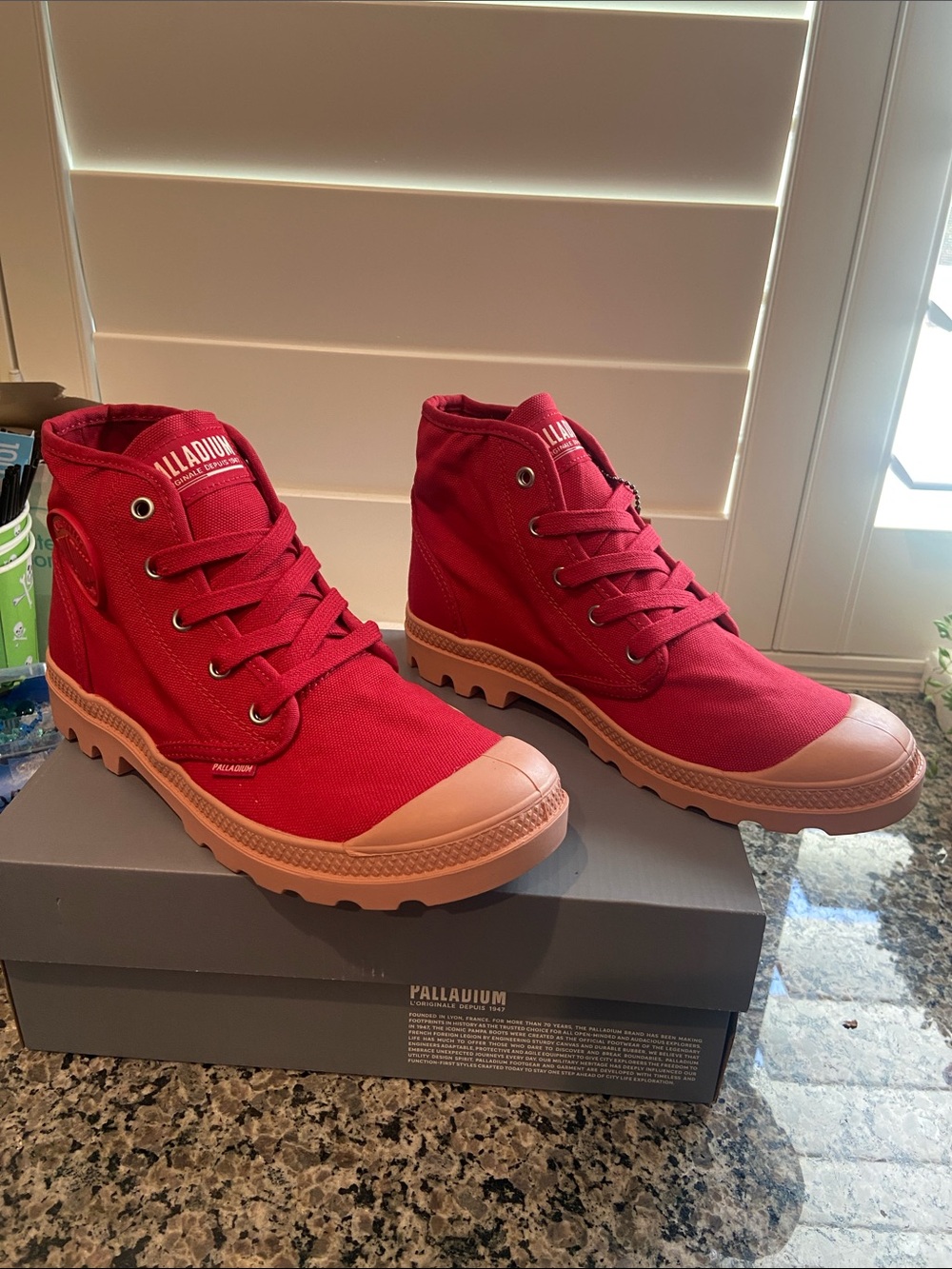 Palladium “Salsa” Pampa Hi top sneaker boots - Picture 6 of 14